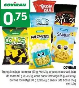 Coviran Coviran - tronquitos blat de moro oferta