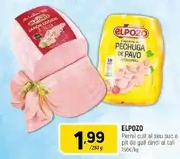 Coviran Elpozo - pernil cuit al seu suc o pit de gall dindi al tail oferta