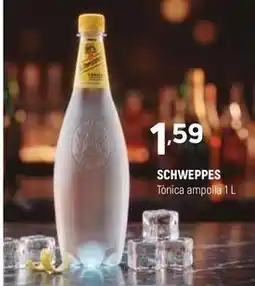 Coviran Schweppes - tonica ampolla oferta