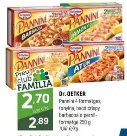 Coviran Dr oetker - pannini 4 formatges oferta