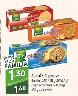 Coviran Gullón - digestive oferta