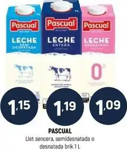 Coviran Pascual - llet sencera oferta