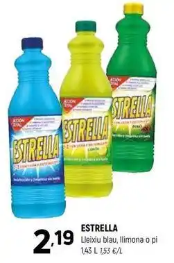 Coviran Estrella - leixiu blau oferta