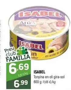 Coviran Isabel - tonyina en oli gira-sol oferta