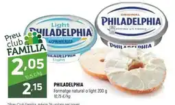 Coviran Philadelphia - formatge natural o light oferta