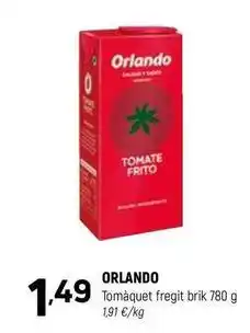 Coviran Orlando - tomaquet fregit brik oferta