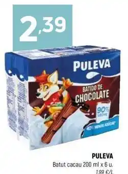 Coviran Puleva - batut cacau oferta