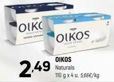 Coviran Oikos - naturals oferta