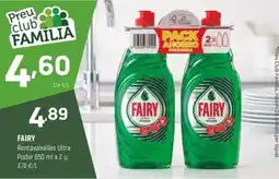 Coviran Fairy - rentavaixelles ultra poder oferta
