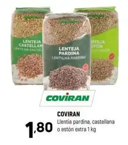 Coviran Coviran - llentia pardina, castellana o eston extra oferta