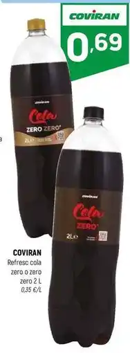 Coviran Coviran - refresco cola zero oferta