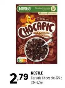 Coviran Nestlé - cereals chocapic oferta