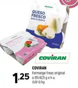 Coviran Coviran - queso fresco oferta