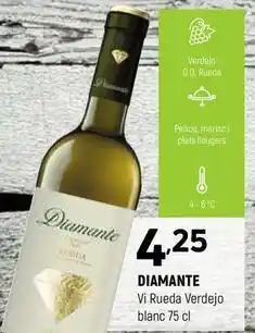 Coviran Diamante - vi rueda verdejo blanc oferta