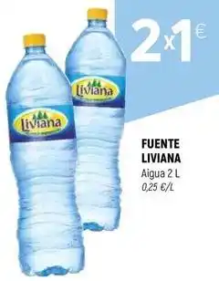 Coviran Liviana - fuente oferta