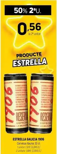 Coviran Estrella galicia - cervesa llauna oferta