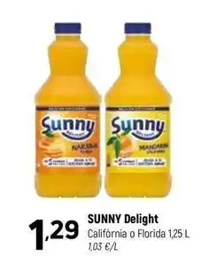 Coviran Sunny - delight california o florida oferta