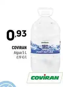 Coviran Coviran - aigua oferta