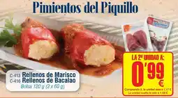Abordo Pimientos del piquillo oferta