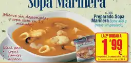 Abordo Lista - preparado sopa marinera oferta