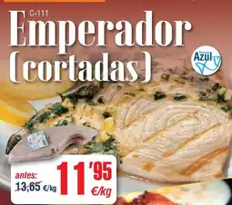Abordo Emperador cortadas oferta