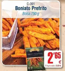 Abordo Boniato prefrito oferta