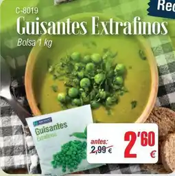 Abordo Guisantes extrafinos oferta
