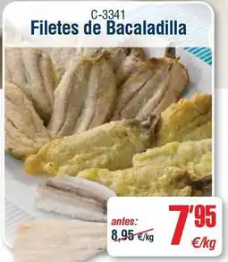 Abordo Filetes de bacaladilla oferta