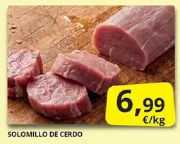 Supermercados MAS Solomillo de cerdo oferta