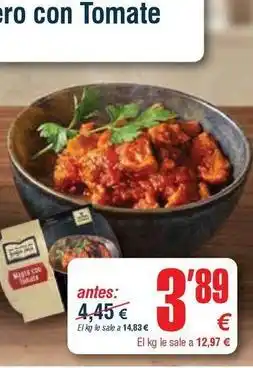 Abordo Tomate oferta
