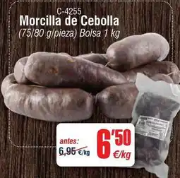 Abordo Morcilla de cebolla oferta