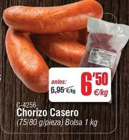 Abordo Chorizo casero oferta
