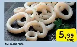 Supermercados MAS Anillas de pota oferta