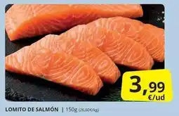 Supermercados MAS Lomito de salmon oferta