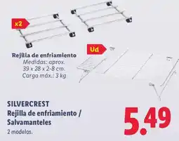 Lidl Silvercrest rejilla de enfriamiento / salvamanteles oferta