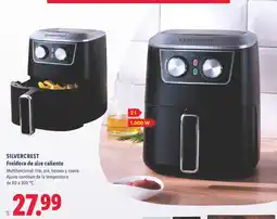 Lidl Silvercrest freidora de aire caliente oferta
