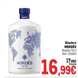 Makro Nordés Gin oferta