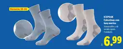 Lidl Icepeak calcetines con lana merina oferta