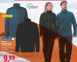 Lidl Crivit chaqueta polar oferta