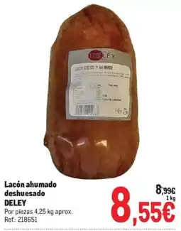 Makro Deley lacón ahumado deshuesado oferta