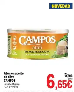 Makro Campos atún oferta