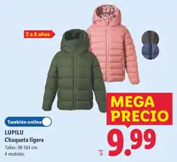Lidl Lupilu chaqueta ligera oferta