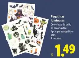 Lidl Pegatinas luminosas oferta