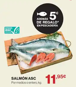 Hipercor Salmón asc oferta