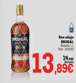 Makro Ron añejo BRUGAL oferta