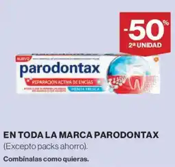 Hipercor Parodontax oferta