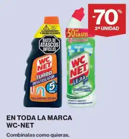 Hipercor Wc-Net En toda la marca oferta
