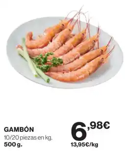 Hipercor Gambón oferta