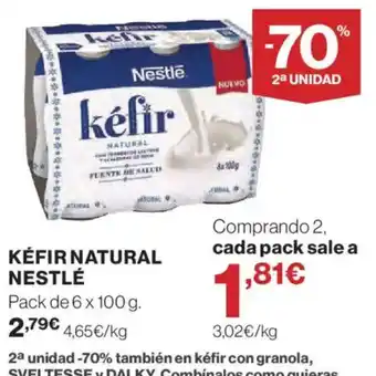 Nestlé kéfir natural