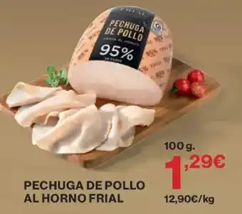 Frial pechuga de pollo al horno